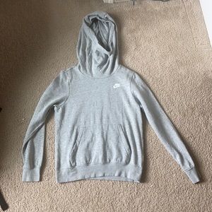 Nike turtle neck hoodie